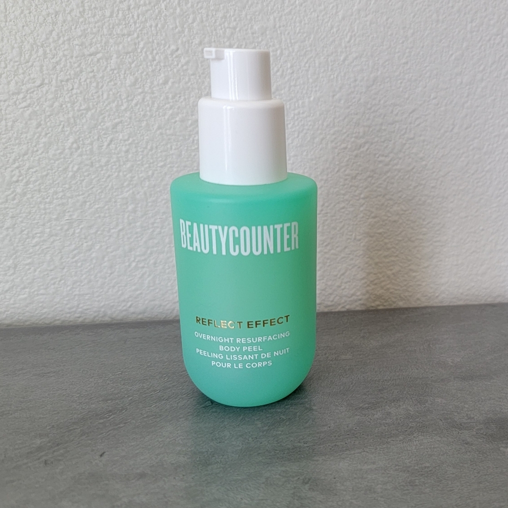 Beautycounter reflect effect overnight resurfacing body peel